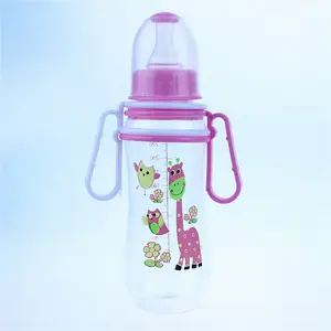 PP/PC Made Durable 8oz/4oz baby feeding bottle, baby bottle