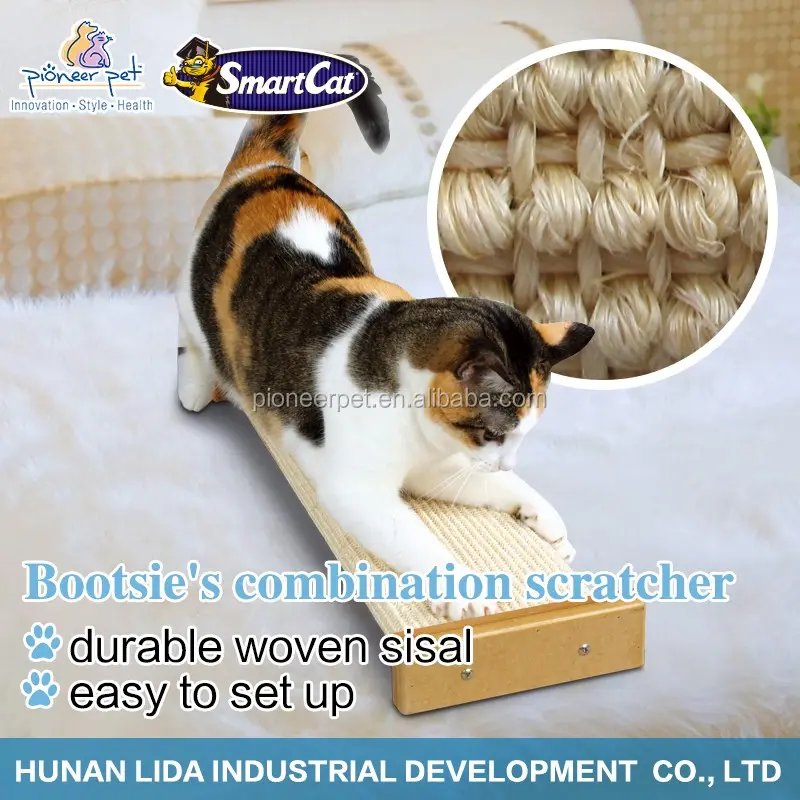 बिल्ली उत्पादों बिल्ली starchaser/बिल्ली खिलौना एक प्रकार का पौधा scratching