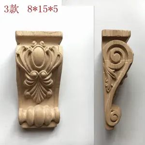 सजावटी लकड़ी के नक्काशीदार corbels