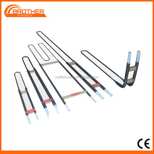 1700C laboratorio horno eléctrico elemento de calefacción 1800C MoSi2 elementos de calefacción de los fabricantes - Product Image 2