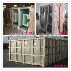 <span class=keywords><strong>Canestro</strong></span> da Basket con Tabellone in Fibra di Vetro di Dimensioni Standard - Product Image 5