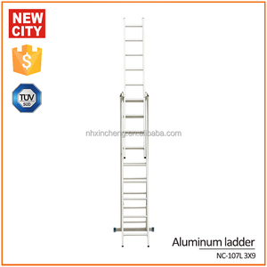 Robuste, durable <span class=keywords><strong>3x7</strong></span>,3x8,3x9 étape trois escaliers tabouret échelles - Product Image 3