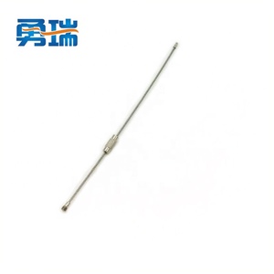 Câble porte-clés en <span class=keywords><strong>acier</strong></span> inoxydable, 1.0mm 1.5mm <span class=keywords><strong>2mm</strong></span>, 1 pièce, meilleure vente, pour porte-monnaie - Product Image 3
