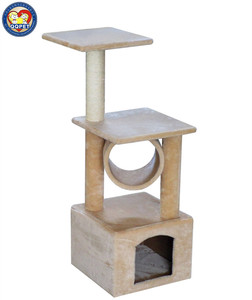Condo chat Maison Chat Escalade Arbre à Chat Meubles Chatons Tour D'activités - Product Image 1