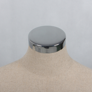 Fashion Women Wedding <strong>Dress</strong> <strong>Form</strong> Silver Chrome Claw Base Mannequin Bust <strong>Form</strong> for Sale - Product Image 6