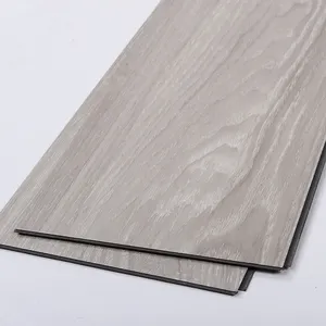 Best Price Wood Look Floor Tiles Click System Pvc Vinyl Spc Flooring 4mm-6mm Waterproof Pvc Click Flooring