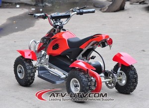 Minibicicleta eléctrica para adultos, ATV, con CE, baterí<span class=keywords><strong>a</strong></span> extraíble de 500W - Product Image 5