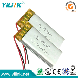 Yilink akku für Spielzeug/rc lipo-akku li-polymer akku 3,7 v 400 mah - Product Image 3