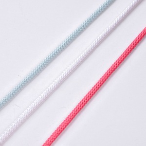 All'ingrosso all'ingrosso 3mm 5mm Nylon poliestere torsione legante corde rotonde macramè - Product Image 1