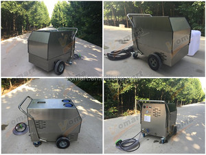 30 bar diesel coche móvil de lavado de la máquina de vacío de vapor <span class=keywords><strong>clenaer</strong></span> - Product Image 3