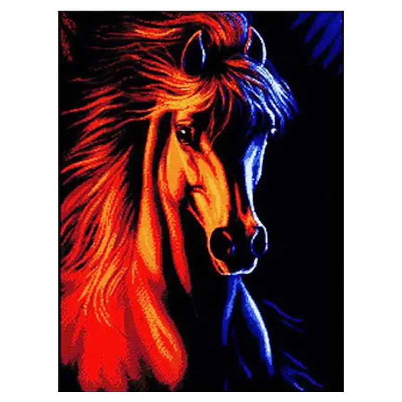 <span class=keywords><strong>3d</strong></span> cavallo immagini pittura Diamante famosi dipinti di animali astratta pittura cavallo