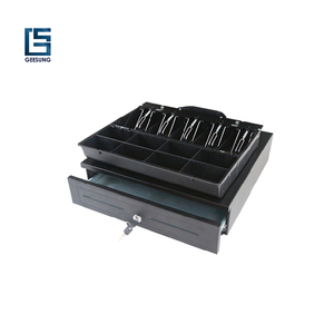 Caja <span class=keywords><strong>de</strong></span> efectivo con 3 bandejas, con 5 ranuras para billetes y 8 ranuras para monedas - Product Image 5