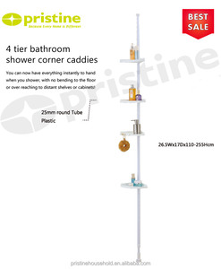 OEM Quality Modern Home Storage Bathroom Shelf Space-Saving DIY <b>Corner</b> Organizer Directly From Taiwan Manufacturer - Product Image 5