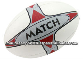 BALLON DE RUGBY LOGO PERSONNALISÉ TAILLE 5 Directement du fabricant d'usine - Product Image 6