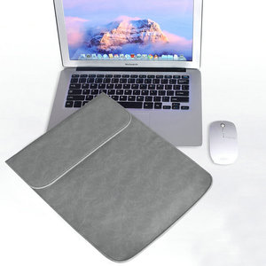 <span class=keywords><strong>Housse</strong></span> universelle en pvc pour ordinateur portable, mallette en cuir PU, porte-documents intelligent, personnalisé, Oem, imperméable, pour ordinateur d'affaires, pc portable - Product Image 6