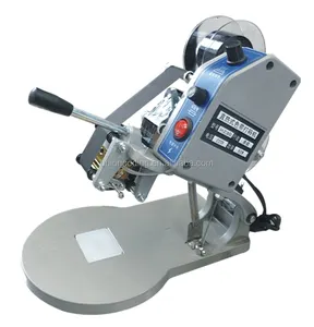 Model DY-8 Manual Small Hot Stamp Date machine handheld for plastic bags