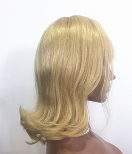 Commercio all'ingrosso 150 di Densità Platino Honey <span class=keywords><strong>Blonde</strong></span> 613 Dei Capelli Umani Parrucca Piena Del Merletto, Virgin <span class=keywords><strong>Blonde</strong></span> Diritto 613 Parrucca - Product Image 6