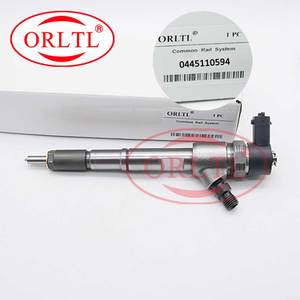 0445110594 común carril inyección combustible 0 445 <span class=keywords><strong>110</strong></span> 594 5285744 inyector assy combustible 0445 <span class=keywords><strong>110</strong></span> 594 inyector diesel coche - Product Image 1