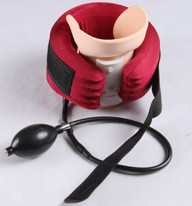 <span class=keywords><strong>Collar</strong></span>ín Cervical Inflable Rojo de Alta Resistencia para Atención Médica - Product Image 5