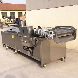 Blanchisseur de fruits à système continu / Machine à blanchir les chips de banane - Product Image 6