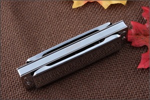 هارمونيكا نحاسية طراز EASTTOP T006 بطريقة النطق الدياتونية مع خدمة التصنيع حسب الطلب - Product Image 4