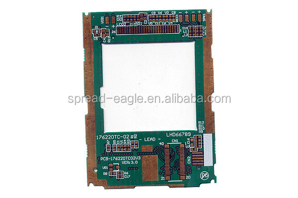 Fr4 многослойные 8 слоя доска OEM печатные платы ( PCB ) для мобильного телефона