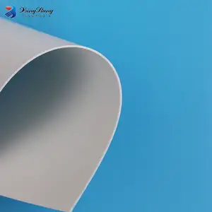 유연한 내화 흰 Rigid PVC 플라스틱 장 대 한 가구 만들기