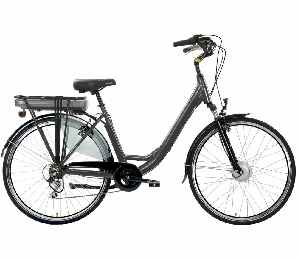 Bisiklet fahrrad europa city bike urban alloy nexus 3sp 28 pollici e bike hi end bicicletta elettrica 36V 250W freno a rullo