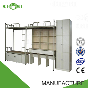 <span class=keywords><strong>Adolescent</strong></span> mode <span class=keywords><strong>lit</strong></span> <span class=keywords><strong>superposé</strong></span> en métal avec des vêtements armoire - Product Image 1