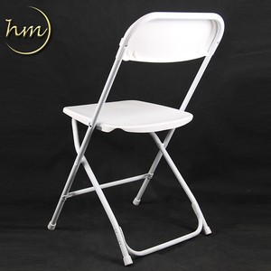 <strong>Cheap</strong> Party Wedding Rental Events <strong>Chairs</strong> White Plastic <strong>Folding</strong> <strong>Chair</strong> - Product Image 2