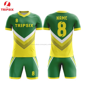 Wholesale cheap Thai quality soccer jersey customized Sublimation print - Product Image 3