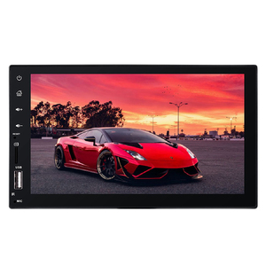 7023 Đài Phát Thanh Para Carro <span class=keywords><strong>WINCE</strong></span> <span class=keywords><strong>6.0</strong></span> Hệ Điều Hành Máy Nghe Nhạc Mp5 Đa Ngôn Ngữ Cho Xe Hơi - Product Image 2