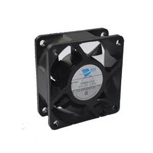 Ventilador de 5v IP68, 60x60x25, 60mm, CC, resistente al agua