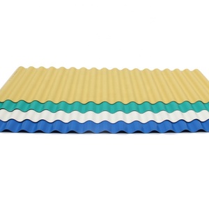 Hoja de techo de pvc corrugado de policarbonato plástico a prueba de calor, curvo <span class=keywords><strong>trapezoidal</strong></span> impermeabilizante - Product Image 6