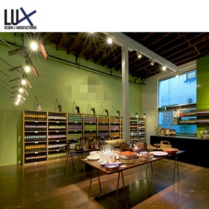 LUX personalizado de gama alta al por mayor LED Candy Display Sweet Shop Diseño Interior vitrinas de madera - Product Image 4