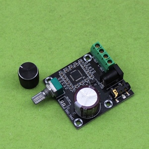 Độ nét cao 15W * 2 12V đôi kênh khuếch đại thương hiệu ban đầu PAM8610 với tinh khiết kỹ thuật số 15W * 2 vật liệu nhựa công suất cao - Product Image 2