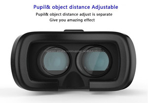 CAJA de realidad Virtual VR VR Auricular Gafas <span class=keywords><strong>3D</strong></span> Gafas Para el iphone Para <span class=keywords><strong>Samsung</strong></span> <span class=keywords><strong>3D</strong></span> Video Glasses + Controlador de Juegos - Product Image 4