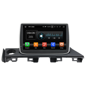 9 pouces Android 14 lecteur multimédia Dvd de voiture avec GPS + Radio + AUX IN + <span class=keywords><strong>DVR</strong></span> pour MAZDA 6 pour Atenza 2017 - Product Image 2