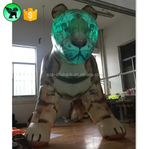 Kids Party Inflatable Animal Cartoon Customized Tiger Animal Inflatable For Party A3419