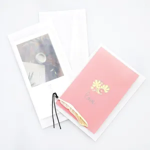 Hot Selling Frosted Clear Translucent Vellum Frosted Parchment Paper Envelope