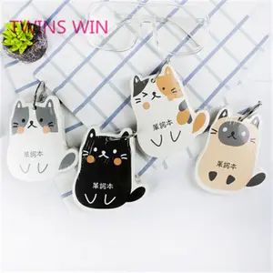 Cute cat shaped spiral notebook iron ring pad notebook 1495