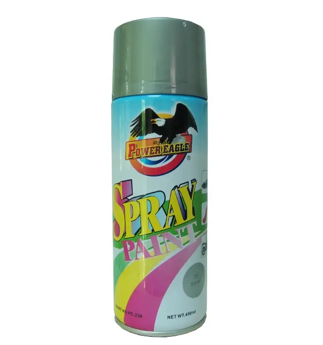 Wholesale Factory Price Rubber 12 pcs/ctn Spray Paint Manufacturers For Car