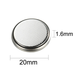Échantillon gratuit Haute Capacité 75 <span class=keywords><strong>mAh</strong></span> 3 v Pile Bouton Batterie <span class=keywords><strong>CR2016</strong></span> ECR2016 2016 Lithium Coin Batterie En Gros - Product Image 2