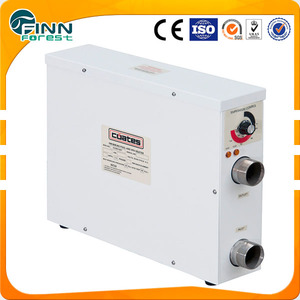 5.5kw-18 kw eléctrico calentadores de piscina galvanizado y placa de acero inoxidable piscina calentador de agua - Product Image 2