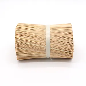 China Machine Made Standard Size Bulk Bamboo Agarbatti Sticks For Making Incense For Wholesale