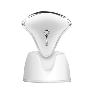 Ms.W New OEM Facial Lifting Gua Sha Tool Handheld Wrinkle Remover Ionic Galvanic <strong>Face</strong> and Body Massage Machine - Product Image 1