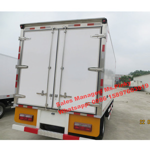 <span class=keywords><strong>DAF</strong></span>-camión congelador RHD con tracción a la derecha, refrigerador para carne y pescado con furgoneta de carga de 20cbm, de 5 a 18 grados - Product Image 5