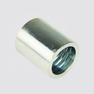 00110-08 untuk 100R1 Selang Non Skive Selang Hidrolik Ferrule