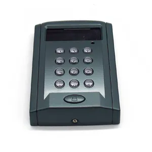 Security keypad lcd plastic casing box electronic project box