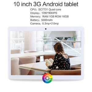 Sc773 10.1 Inch Máy Tính Bảng <span class=keywords><strong>Android</strong></span> Siêu Mỏng 3G Điện Thoại Với Dual Sim Thẻ 2GB 32GB 10 Inch Máy Tính Bảng <span class=keywords><strong>PC</strong></span> Sản Phẩm Mới - Product Image 5